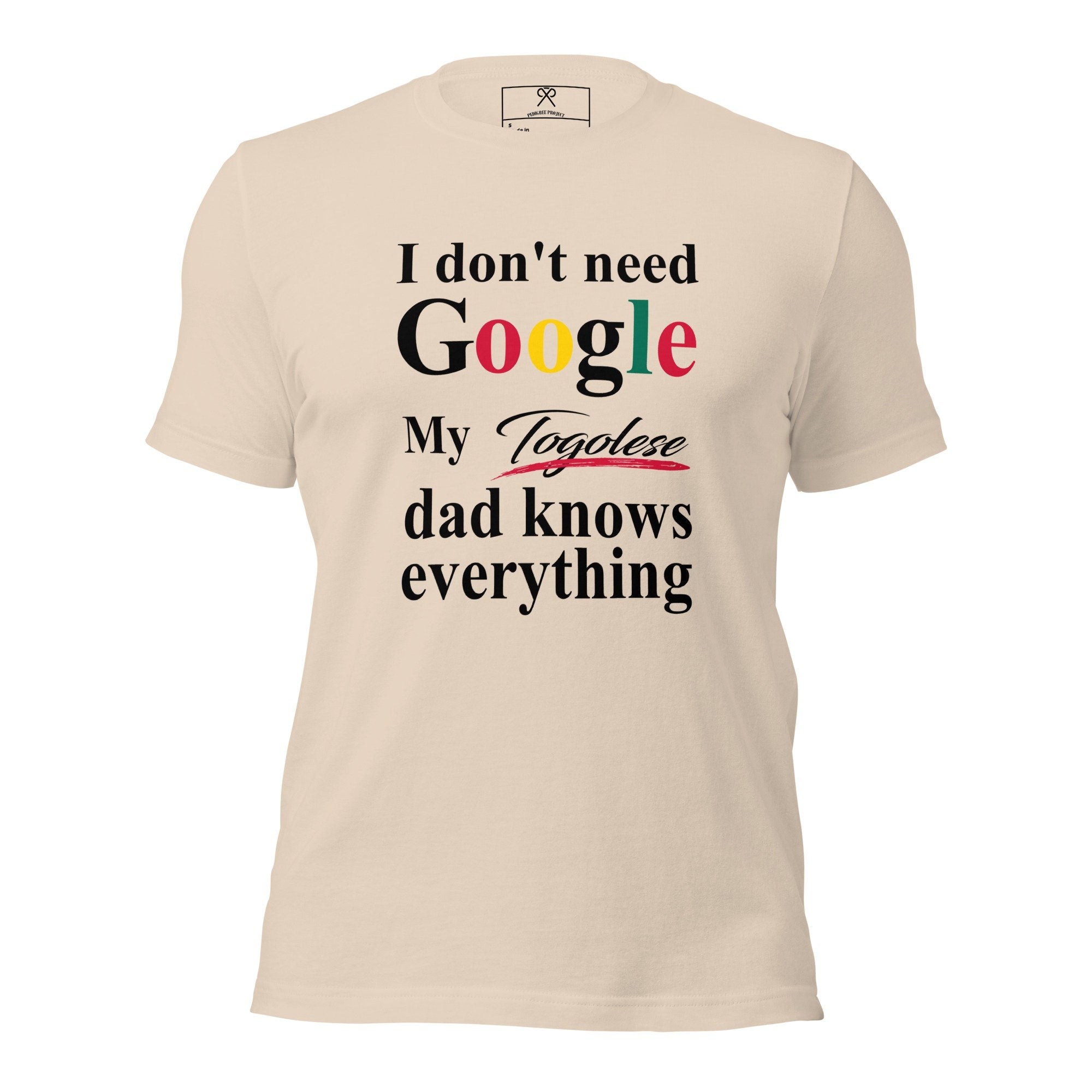 Togolese Dad Tshirt, Funny Dad tshirt, African Dad Tshirt, Father's Day Tshirt, Couples Tshirt, African Couple.